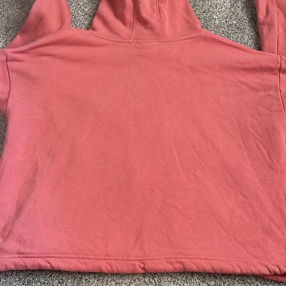 Wrangle retro hip length hoodie with cinch large - Picture 3 of 3